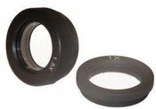 Objective protection lens for Crystal microscopes