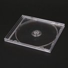 Omega CD box Jewel, transparent (40730)