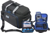 Orca OR-510 Classic Shoulder Bag Medium w Built-in Trolley // Kit with free 2 sizes Hard Shell bags