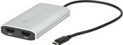 OWC ADAPTER USB-C TO DUAL HDMI 4K DISPLAY ADAPT W. DISPLAYLINK F. M1 MAC, MAC/PC W.USB-C/THUNDERBOLT