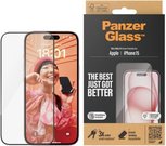 PanzerGlass Screen Protector iPhone 2023 6.1 | Ultra-Wide Fit w. EasyAligner