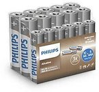 Philips Alkaline AA x 10 + AAA x 6