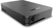 Philips GoPix 1 Mobile Projector, 854x480, 
16:9, 
600:1, Black