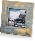 Photo frame Bad Disain 10x10 3.5cm, blue