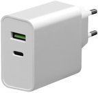 Platinet зарядное устройство USB/USB-C 45W (PLCUPD45W)