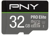 PNY Memory card microSDHC 32GB Pro Elite UHS-I