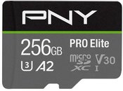 PNY MicroSDXC 256GB P-SDU256V32100PRO-GE