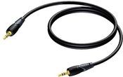 PROCAB 3,5MM JACK MALE STER-3, 5MM JACK MALE STEREO 3M