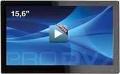 ProDVX SD-15 15.6" HD LCD Monitor/1920 x 1080/16:9/250 Ca/Vesa/Black ProDVX Signage SD-15 15.6 ", 250 cd/m², 1920 x 1080 pixels