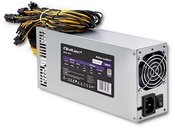 Qoltec PCI-E power supply 1800W 80 Plus Platinum