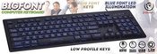 Rebeltec Keyboard Iluminated Keys BigFont