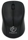 Rebeltec Wireless optical mouse Comet black