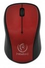Rebeltec Wireless optical mouse Comet red