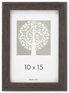 Frame 15x21 wooden VENEER 1204225 brown | 15mm