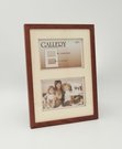 Frame 21x30 wooden BOX VF2548-VF2549 with passepartout