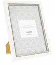 Frame GED 21x30 wooden WD21 | white with grey