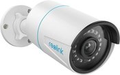 Reolink IP Camera RLC-510A Bullet, 5 MP, Fixed lens, Power over Ethernet (PoE), IP66, H.264, MicroSD (Max. 256GB), White