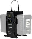 Rolux Dual Fast Charger RL-CH240S for V-Mount Battery