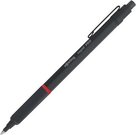 rotring Rapid Pro Ballpoint Pen Matt black with Refill M-Blue