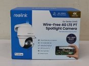 SALE OUT. Reolink Go Series G440 4K 4G LTE Wire Free Camera, White, DAMAGED PACKAGING | 4K 4G LTE Wire Free Camera | Go Series G440 | Dome | 8 MP | Fixed | IP64 | H.265 | MicroSD (Max. 128GB) | DAMAGED PACKAGING