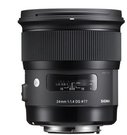 Sigma 24mm F1.4 DG HSM Art (Nikon) + 5 METŲ GARANTIJA