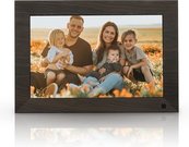 GIONAR Digital photo frame, 10 inch IPS touch screen