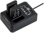 JJC Sony DCH NPBX1T USB Triple Battery Charger (voor Sony BX1 accu)