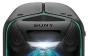 Sony High Power Audio System GTK-XB72 EXTRA BASS NFC, Bluetooth, Wireless connection, Black