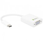 Techly Adapter USB-C 3.1 to VGA M/F white