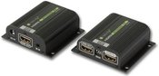 Techly HDMI amplifier extender by Cat6/6a/7 cable 40m