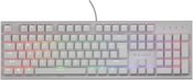 THOR 303 | Mechanical Gaming Keyboard | Wired | US | White | USB Type-A | Outemu Peach Silent