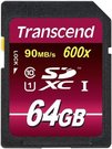 Transcend SDXC 64GB Class10 UHS-I 600x Ultimate