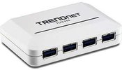TRENDNET 4-Port USB 3.0 Hub
