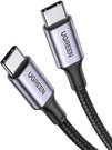 UGREEN US316 Type C to Type C Cable, 100W, 1m (black)