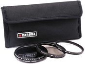 Caruba UV+CPL+Variable ND2 400 Kit 77mm