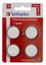 1x4 Verbatim CR 2450 Lithium Batterie 49535