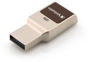 Verbatim Pendrive 64GB Secure fingerprint USB 3.0 USB 3.0 256-bit