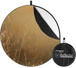 Westcott Collapsible 5 in 1 Reflector Gold Surface (127cm)