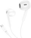 Wired earphones Foneng T61 Type-C (white)