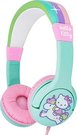 Wired headphones for Kids OTL Hello Kitty Rainbow (turquoise)