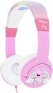Wired headphones for Kids OTL Peppa Pig Glitter (pink)
