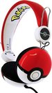 Wired headphones for Kids OTL Pokemon Pokeball Dome (red)