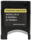 Zitay CS08 memory card adapter - CFexpress Type B / CFexpress Type A